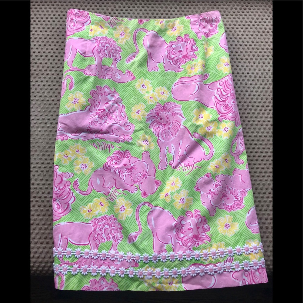 Lilly Pulitzer skirt